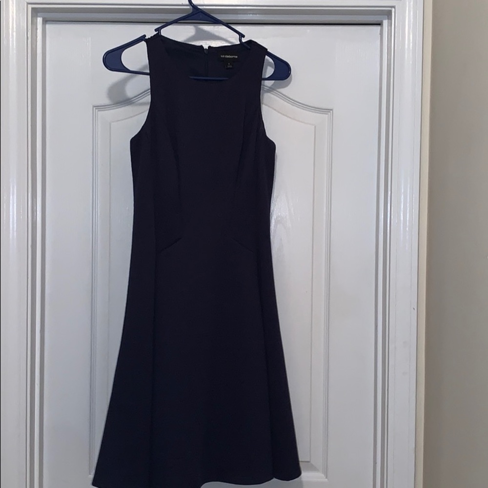 Navy blue dress